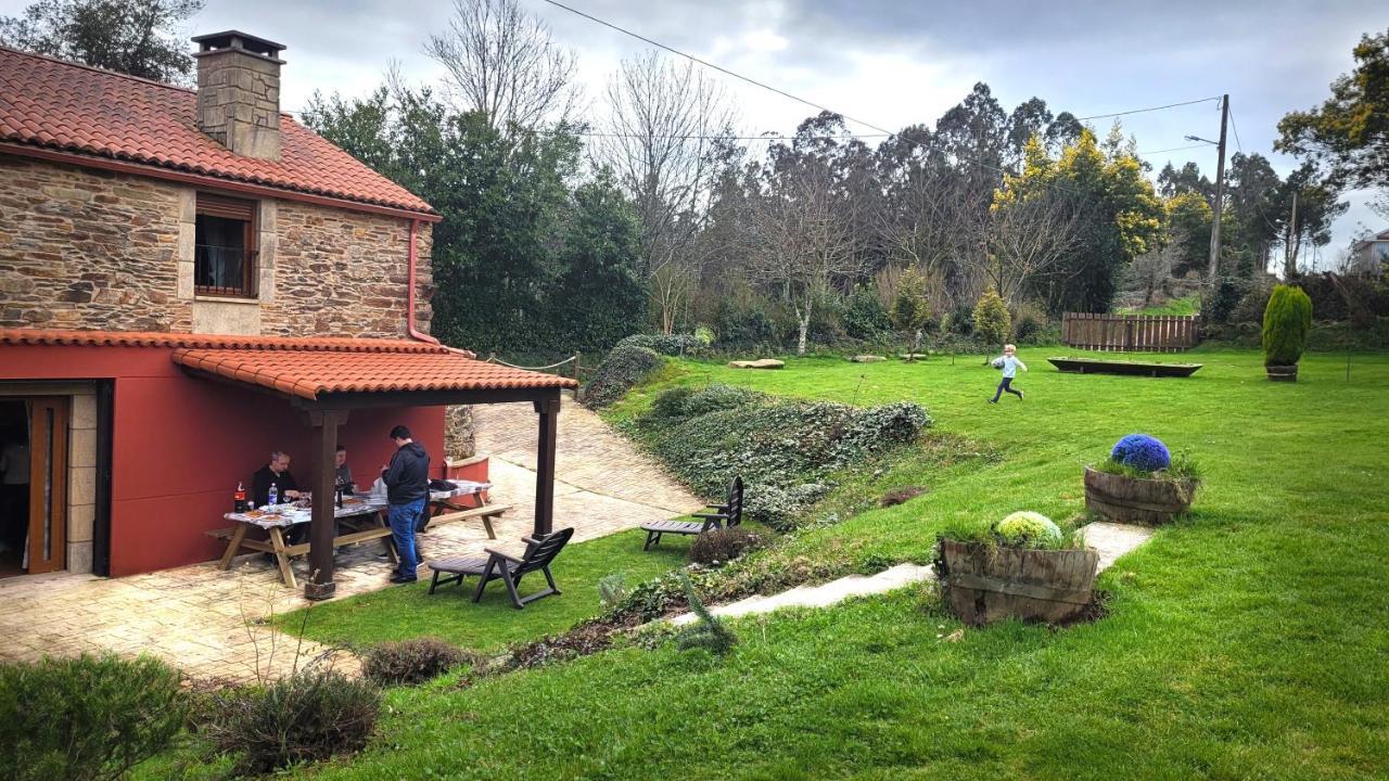 Casa Do Ghabino Guest House Santa Comba Exterior photo